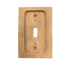 Whitecap Teak Switch Cover/Switch Plate [60172] - Teak