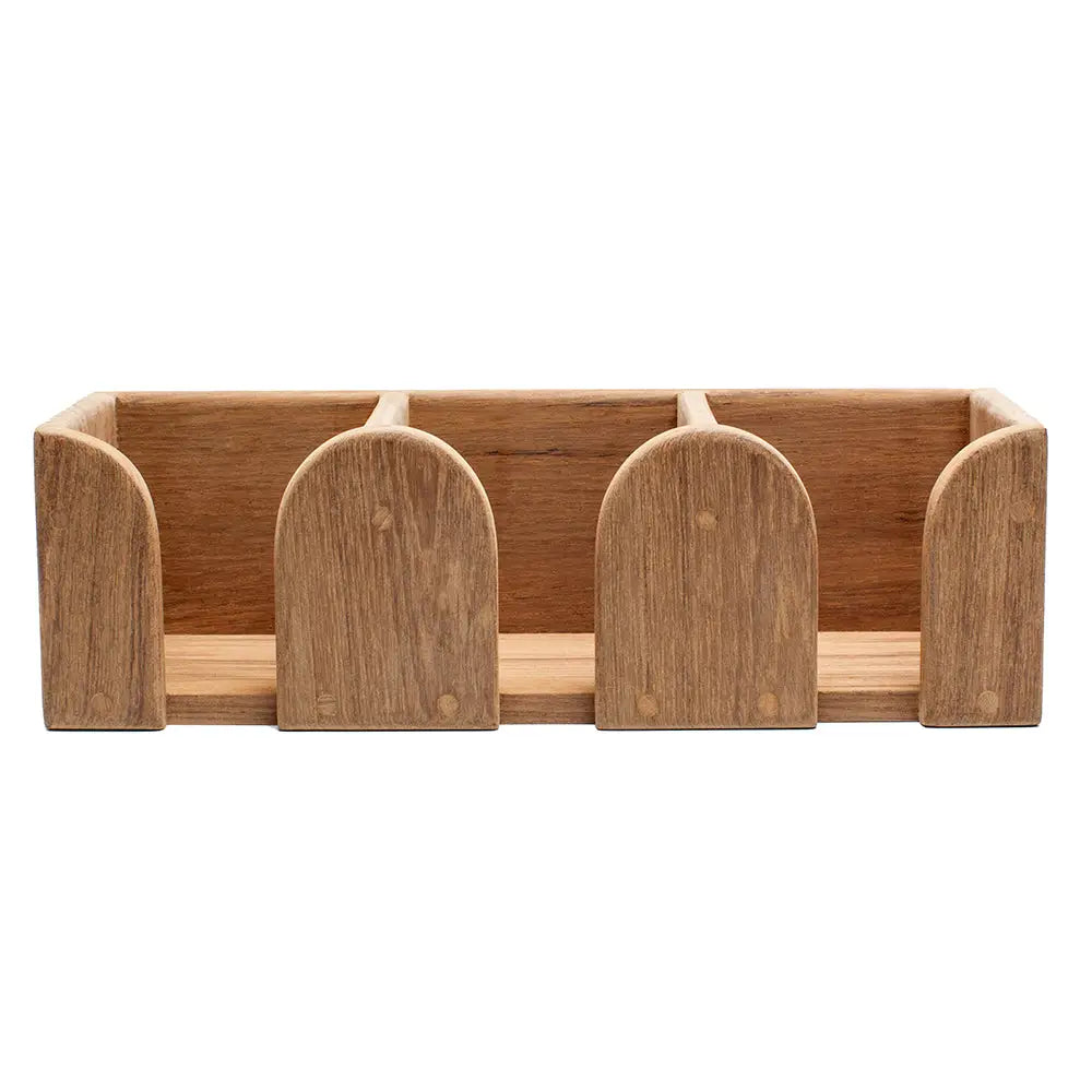 Whitecap Teak THree Mug Rack [62410] - Teak