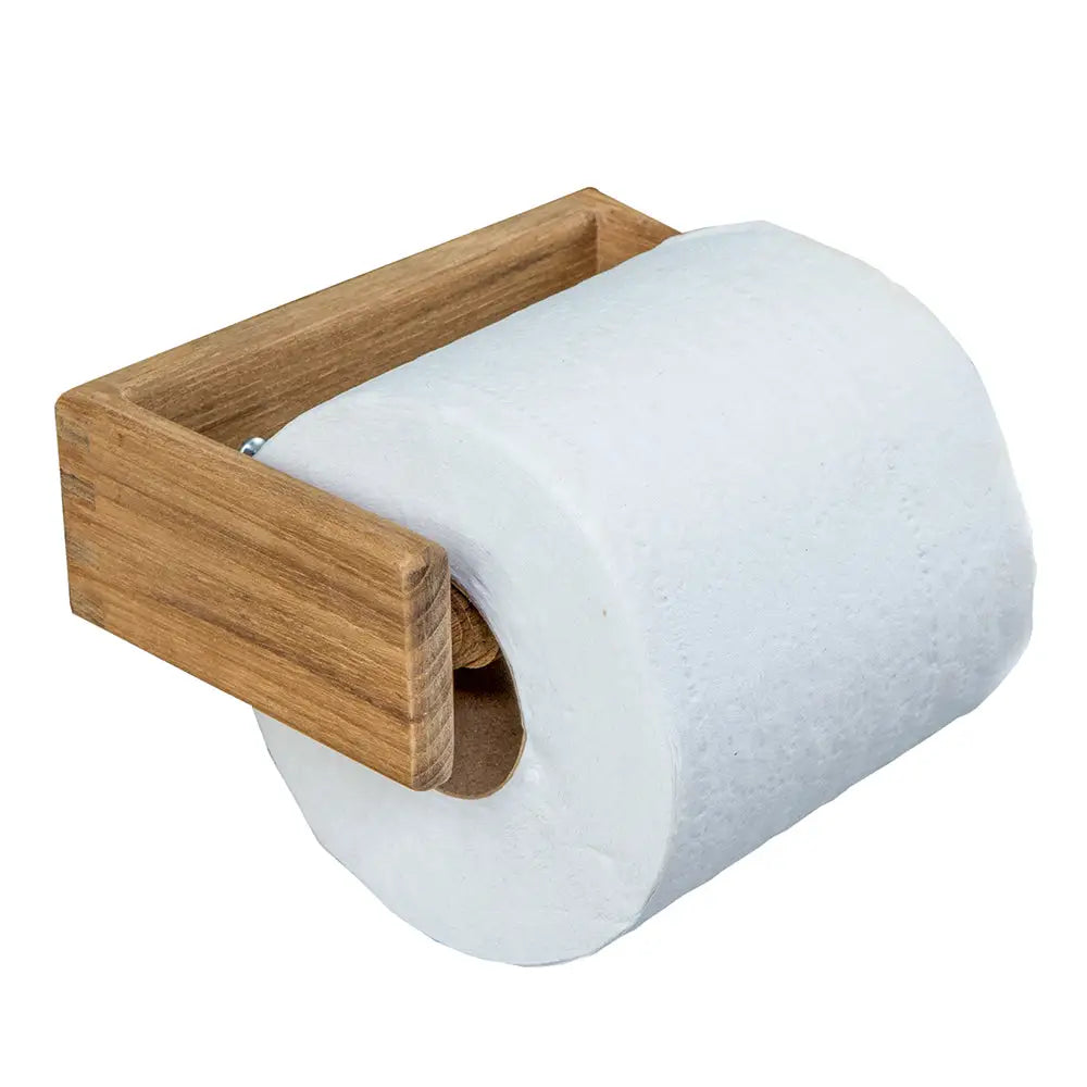 Whitecap Teak Toilet Tissue Rack [62322] - Teak