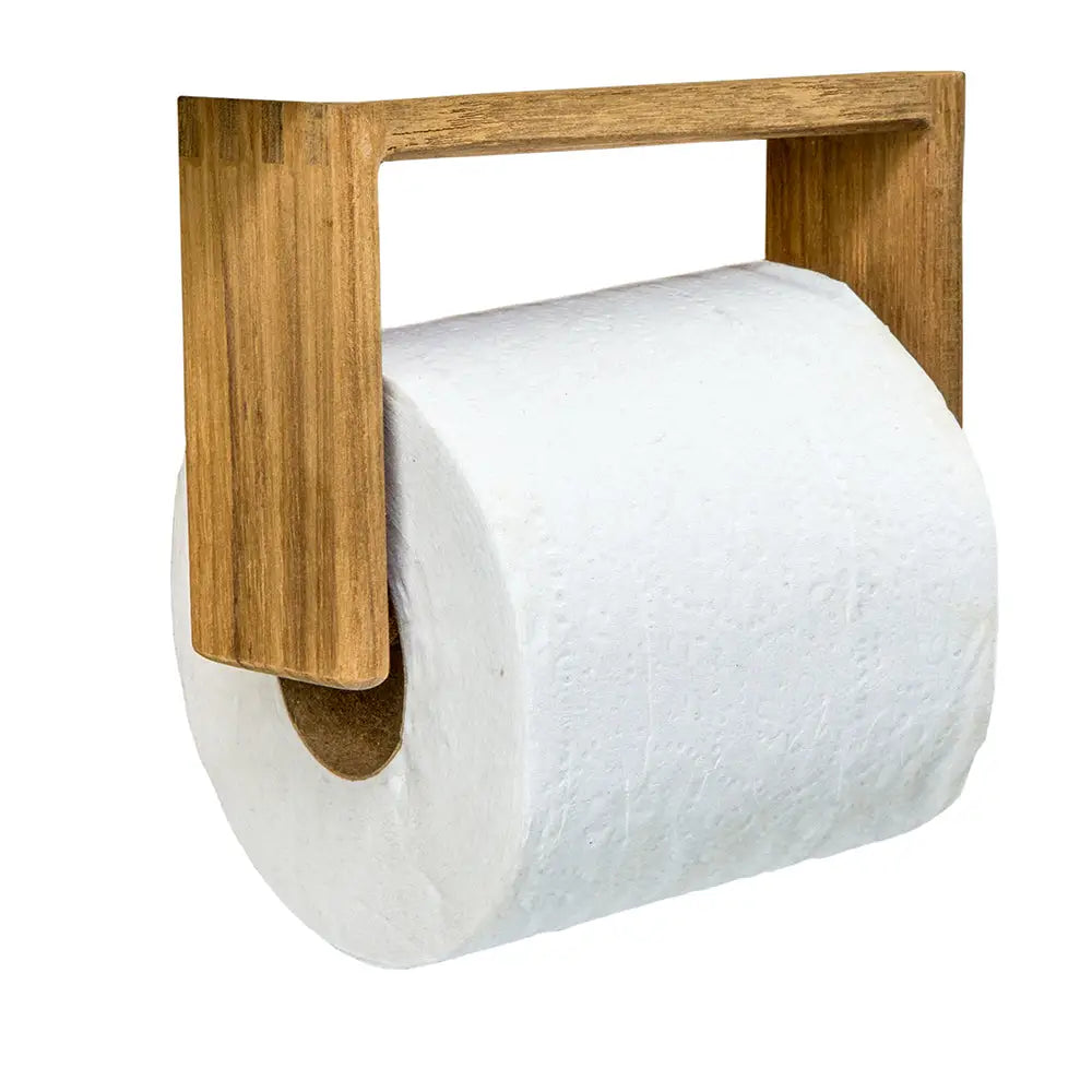 Whitecap Teak Toilet Tissue Rack [62322] - Teak