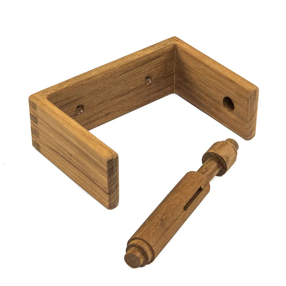 Whitecap Teak Toilet Tissue Rack [62322] - Teak