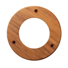 Whitecap Teak Trim Ring - 4’’ Inner Diameter Opening [61974] - Teak