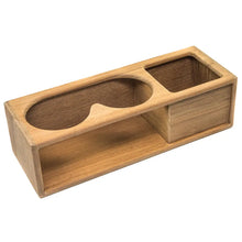 Whitecap Teak Two Insulated Drink/Binocular Rack w/Tray [62616] - Teak