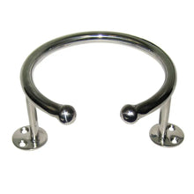 Whitecap Top Mount Ring SS Cup Holder - 1-Drink - Base Mount [S-3516] - Deck / Galley