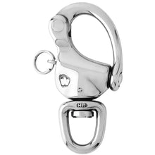 Wichard 3-1/2’’ Snap Shackle w/Swivel Eye [02475] - Shackles/Rings/Pins