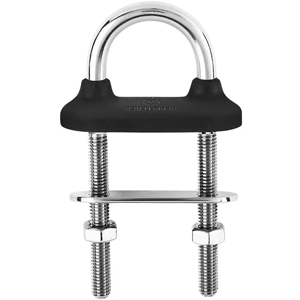 Wichard Black Watertight U-bolt - 5mm Diameter - 13/64’’ - 60mm Length - 2-23/64’’ [65321] - Accessories
