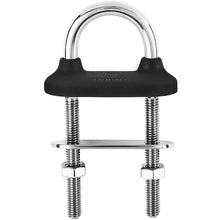 Wichard Black Watertight U-bolt - 5mm Diameter - 13/64’’ - 60mm Length - 2-23/64’’ [65321] - Accessories