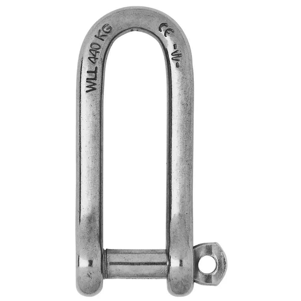 Wichard Captive Pin Long D Shackle - Diameter 6mm - 1/4’’ [01413] - Shackles/Rings/Pins