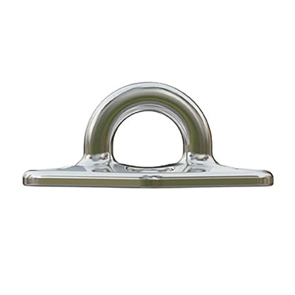 Wichard Diamond Pad Eye - Round - 79mm Length (3-7/64’’) - M6 Screw [6645] - Accessories
