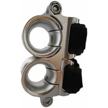 Wichard Webbing Velcro Double Fairlead 25mm Stanchion - Accessories