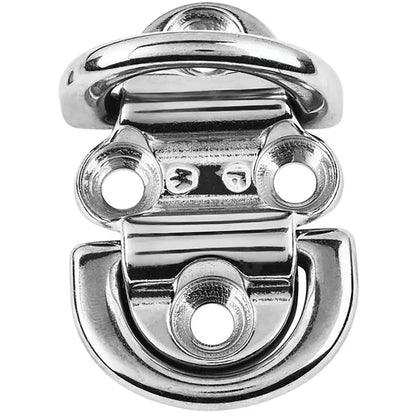 Wichard Double Folding Pad Eye - 10mm Diameter - 25/64’’ [06566] - Accessories