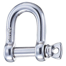 Wichard HR D Shackle - 14mm Diameter - 35/64’’ [11207] - Shackles/Rings/Pins
