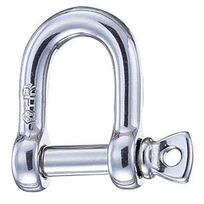 Wichard HR D Shackle - 16mm Diameter - 5/8’’ [11208] - Shackles/Rings/Pins