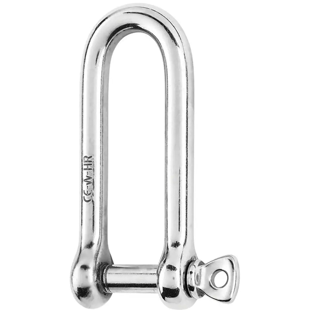Wichard HR Long D Shackle - 10mm Diameter - 25/64’’ [11215] - Shackles/Rings/Pins