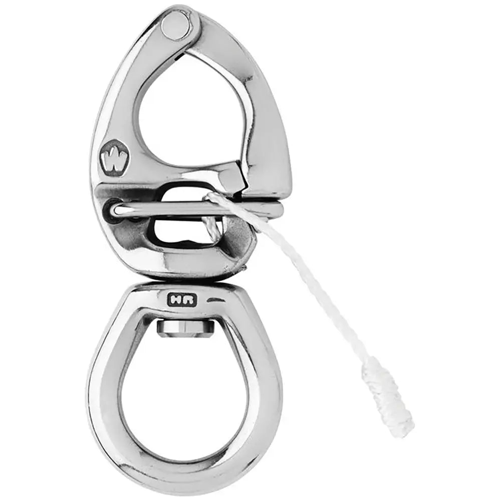 Wichard HR Quick Release Snap Shackle With Large Bail -160mm Length - 6-19/64’’ [02778] - Shackles/Rings/Pins