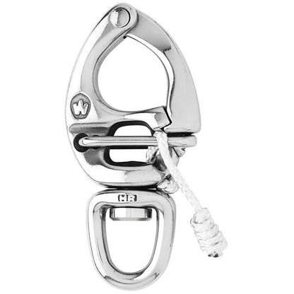 Wichard HR Quick Release Snap Shackle With Swivel Eye - 90mm Length - 3-35/64’’ [02675] - Shackles/Rings/Pins