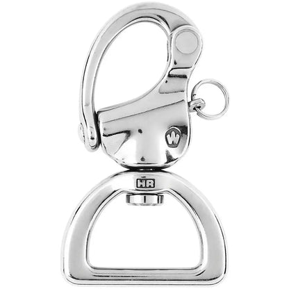 Wichard HR Snap Shackle Webbing Swivel - 100mm Length - 3-15/16’’ [02376] - Shackles/Rings/Pins