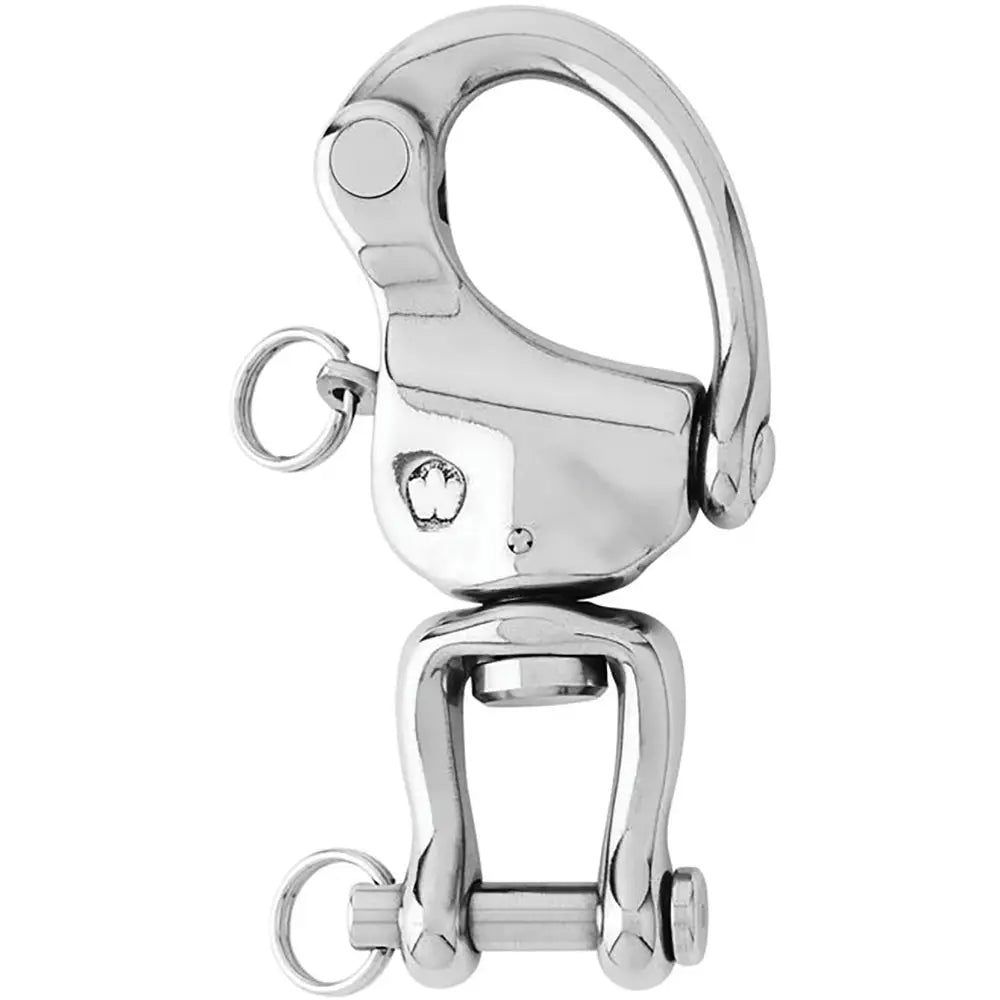 Wichard HR Snap Shackle With Clevis Pin Swivel - 120mm Length - 4-23/32’’ [02478] - Shackles/Rings/Pins
