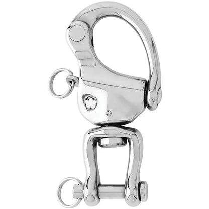 Wichard HR Snap Shackle With Clevis Pin Swivel - 120mm Length - 4-23/32’’ [02478] - Shackles/Rings/Pins