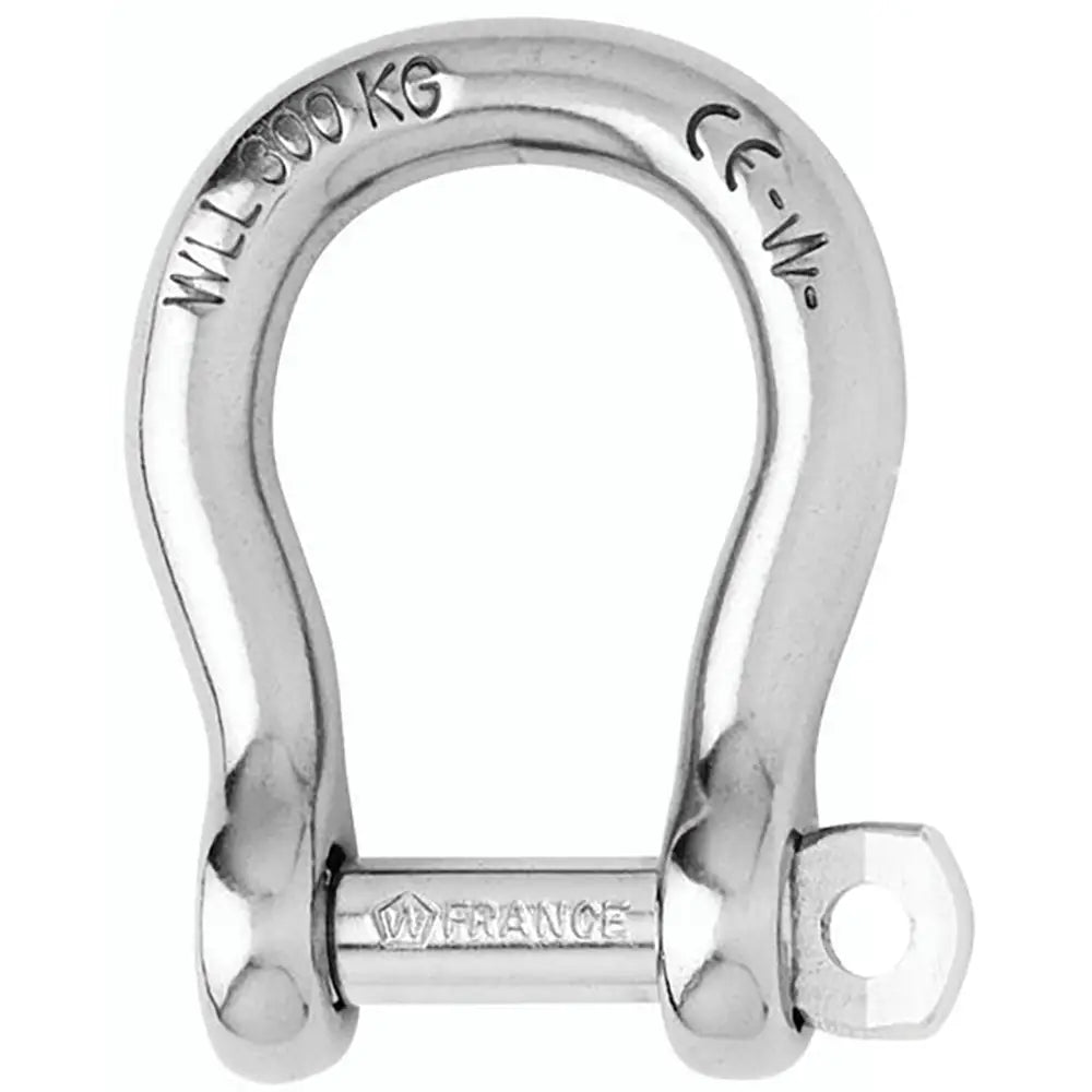 Wichard Not Self-Locking Bow Shackle - 16mm Diameter - 5/8’’ [01247] - Shackles/Rings/Pins