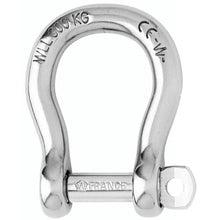 Wichard Not Self-Locking Bow Shackle - 20mm Diameter - 25/32’’ [01248] - Shackles/Rings/Pins