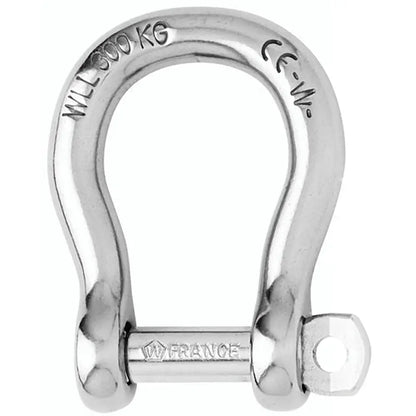 Wichard Not Self-Locking Bow Shackle - 20mm Diameter - 25/32’’ [01248] - Shackles/Rings/Pins