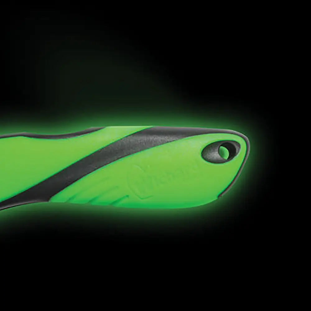 Wichard Offshore Knife - Single Serrated Blade - Fluorescent [10112] - Knives