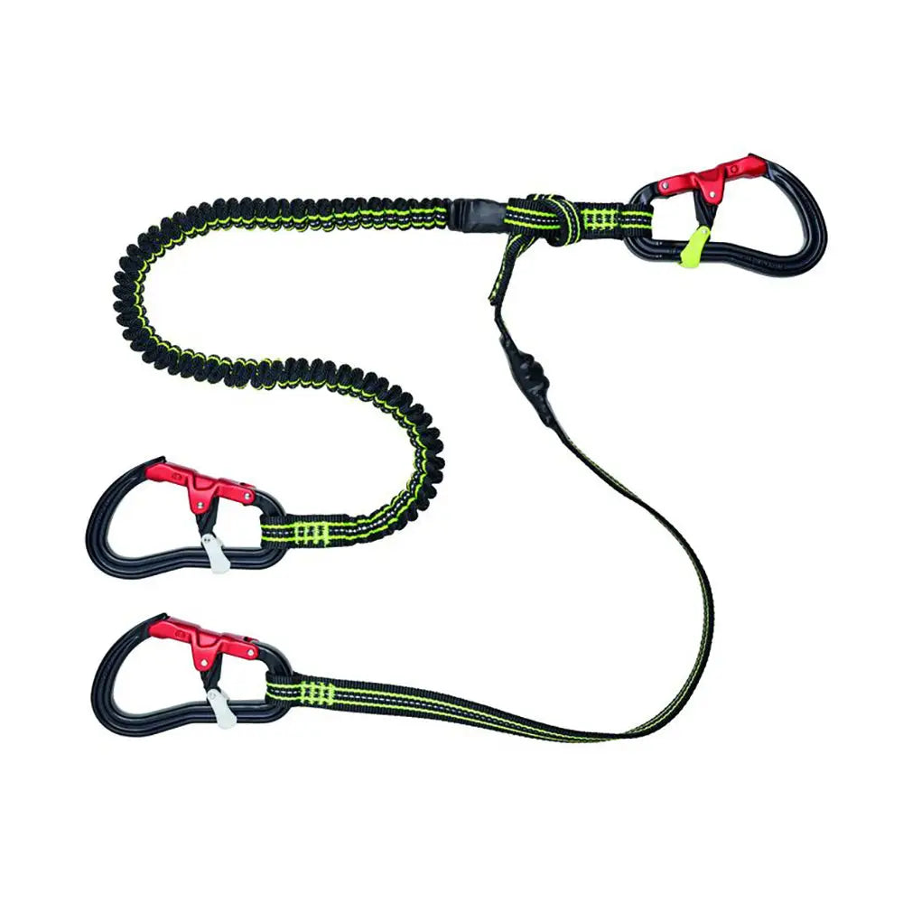 Wichard Proline Elastic Tether - 3 Hooks Double 6’ [7039] - Accessories