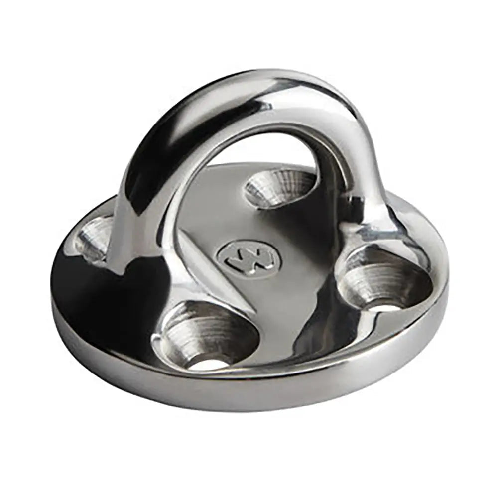 Wichard Round Pad Eye - 57mm Diameter (2-1/4’’) - Fixed [6635] - Accessories