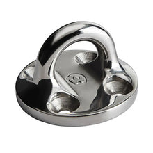 Wichard Round Pad Eye - 57mm Diameter (2-1/4’’) - Fixed [6635] - Accessories