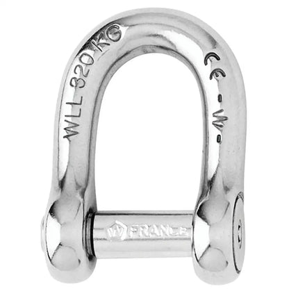 Wichard Self-Locking Allen Head Pin D Shackle - 12mm Diameter - 15/32’’ [01306] - Shackles/Rings/Pins