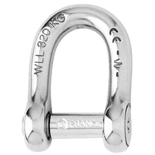 Wichard Self-Locking Allen Head Pin D Shackle - 8mm Diameter - 5/16’’ [01304] - Shackles/Rings/Pins