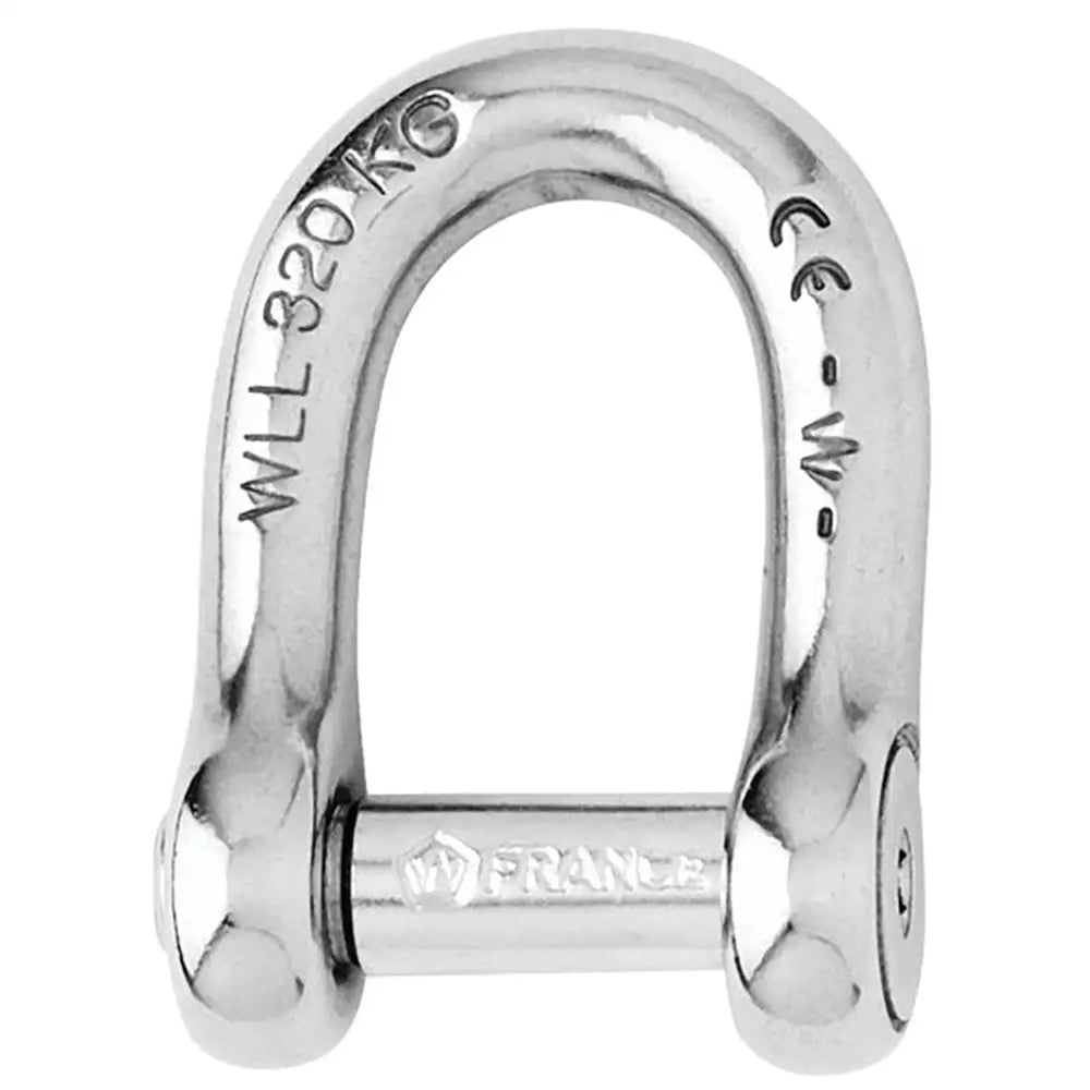 Wichard Self-Locking Allen Head Pin D Shackle - 8mm Diameter - 5/16’’ [01304] - Shackles/Rings/Pins