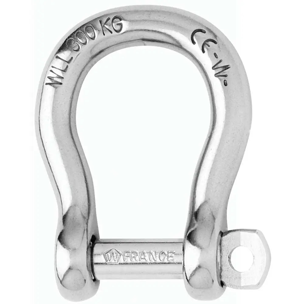 Wichard Self-Locking Bow Shackle - Diameter 6mm - 1/4’’ [01243] - Shackles/Rings/Pins