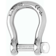 Wichard Self-Locking Bow Shackle - Diameter 6mm - 1/4’’ [01243] - Shackles/Rings/Pins