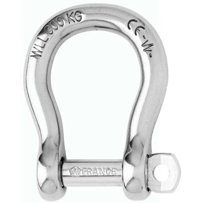 Wichard Self-Locking Bow Shackle - Diameter 6mm - 1/4’’ [01243] - Shackles/Rings/Pins