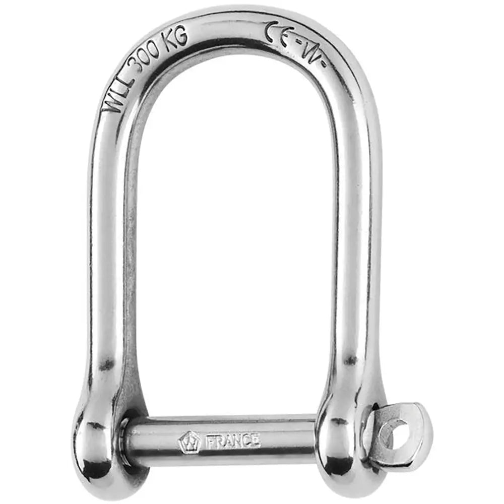 Wichard Self-Locking Large Opening Shackle - 6mm Diameter - 1/4’’ [01263] - Shackles/Rings/Pins