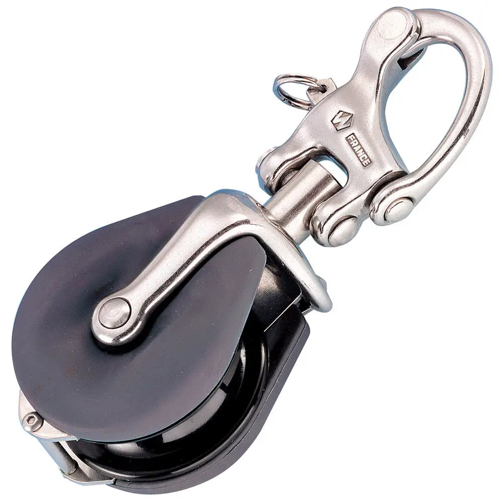 Wichard Snatch Block w/Snap Shackle - Max Rope Size 18mm (23/32’’) [35500] - Blocks