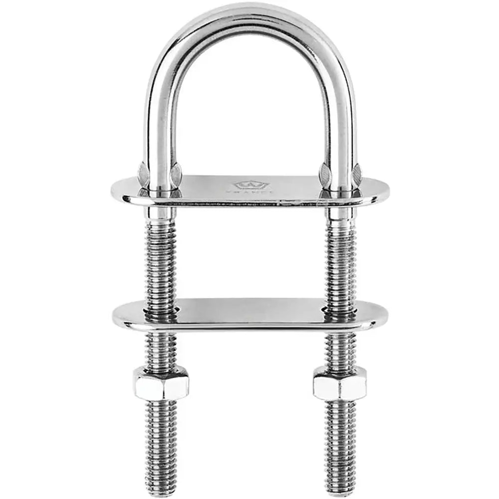 Wichard U-Bolt Pad Eye - 6mm Diameter - 15/64’’ - 90mm Length - 3-35/64’’ [06523] - Accessories