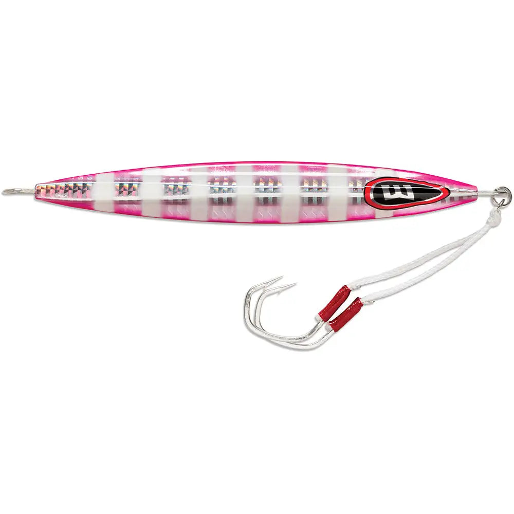 Williamson Kensaki 220 Jig - 6.75’’ - 7-3/4oz - Candy Floss [KSJX220CF] - Hard & Soft Baits