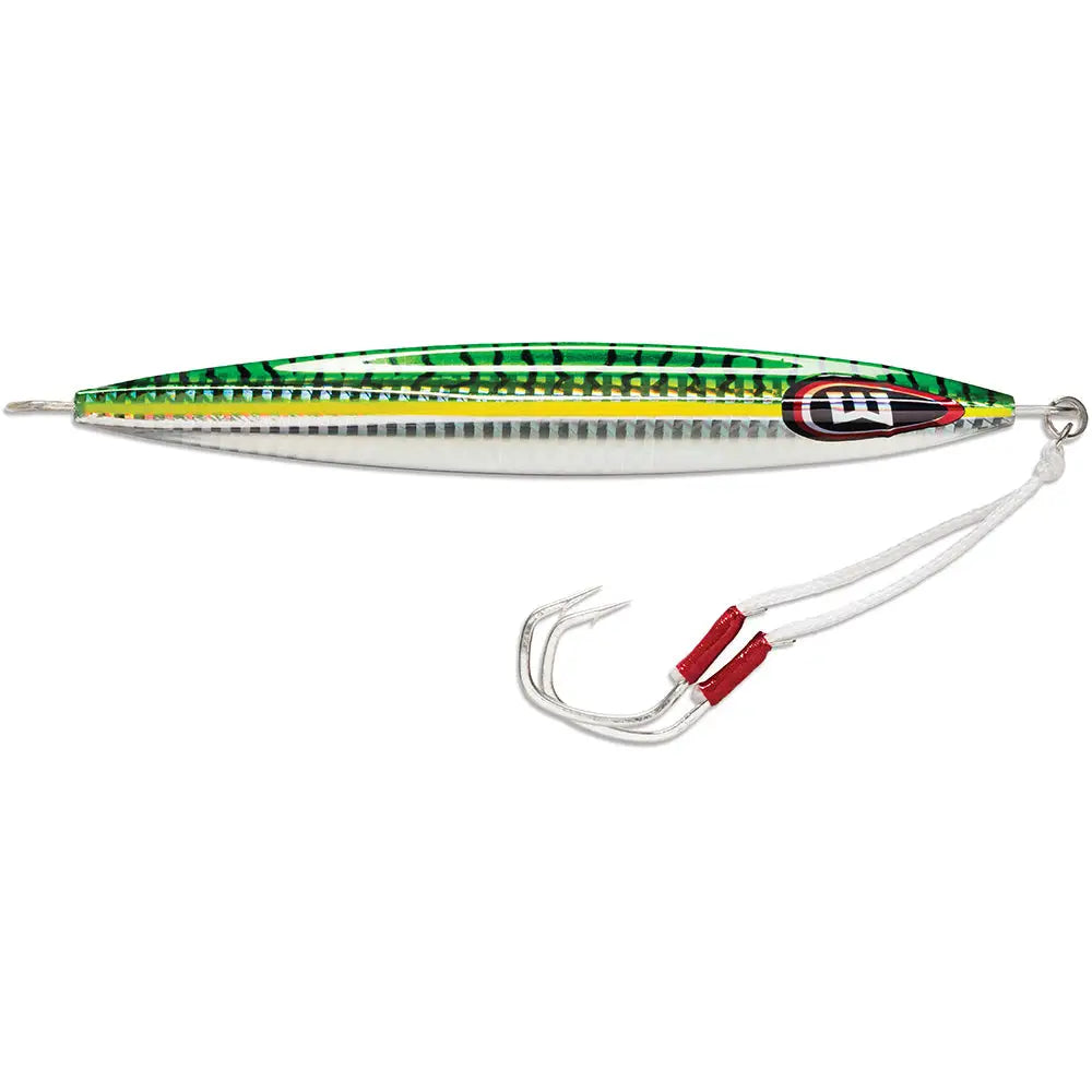 Williamson Kensaki 220 Jig - 6.75’’ - 7-3/4oz - Mack Daddy [KSJX220MD] - Hard & Soft Baits