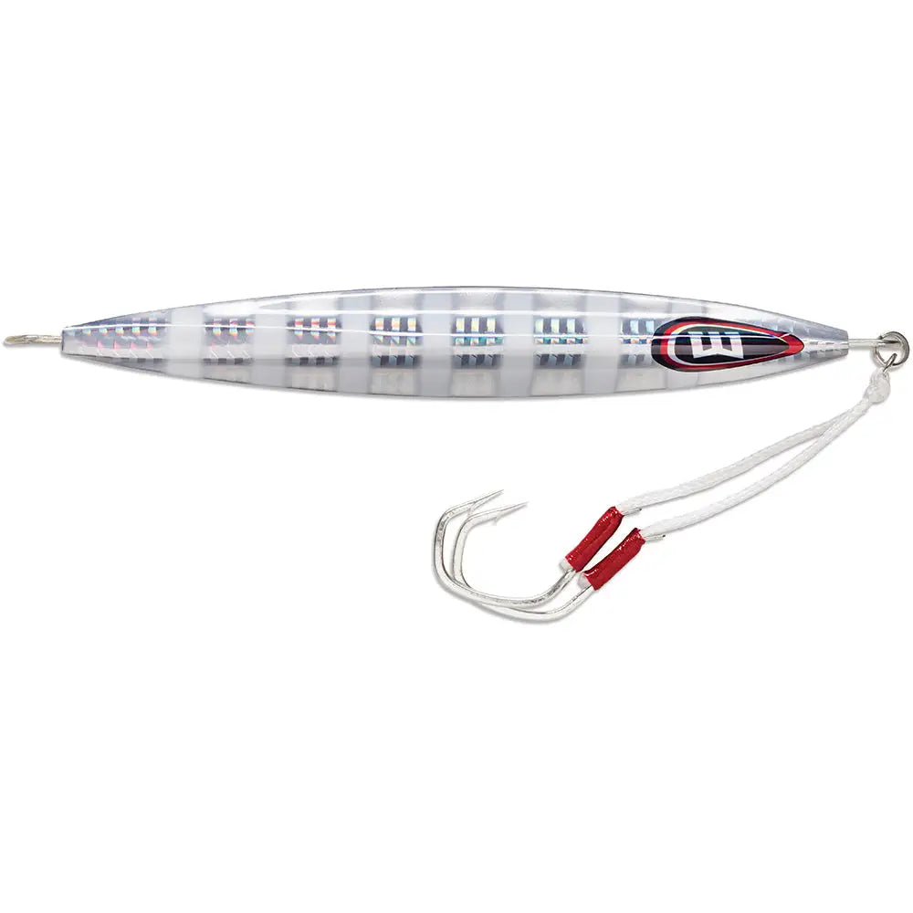 Williamson Kensaki 220 Jig - 6.75’’ - 7-3/4oz - Silver Blink [KSJX220SB] - Hunting Accessories