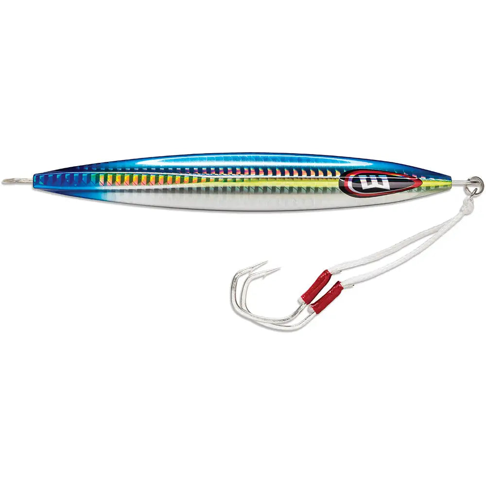 Williamson Kensaki 280 Jig - 7.25’’ - 9-7/8oz - Blue Lagoon [KSJX280BL] - Hard & Soft Baits