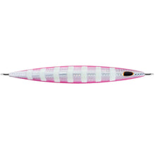 Williamson Kensaki 280 Jig - 7.25’’ - 9-7/8oz - Silver Pink Zebra [KSJ280SPZ] - Hard & Soft Baits