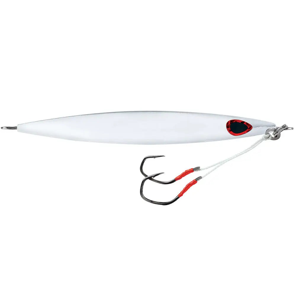 Williamson Kensaki 280 Jig - 7.25’’ - 9-7/8oz - UV Silver [KSJ280UVSI] - Hard & Soft Baits
