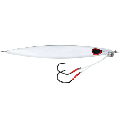 Williamson Kensaki 280 Jig - 7.25’’ - 9-7/8oz - UV Silver [KSJ280UVSI] - Hard & Soft Baits