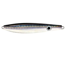 Williamson Vortex Speed 300 Jig - 7.25’’ - 10.5oz - Black Silver [VSJ300BLK] - Hard & Soft Baits