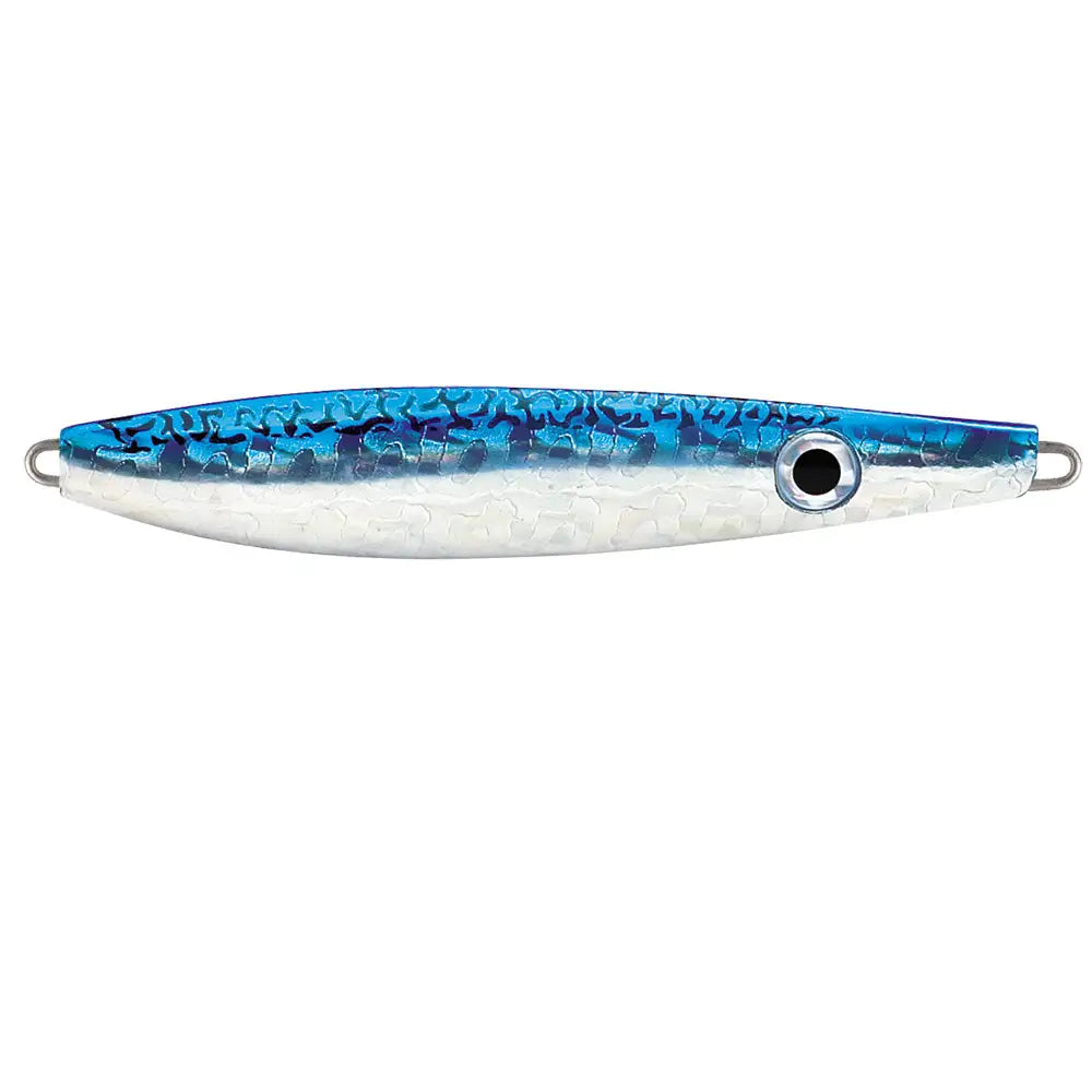 Williamson Vortex Speed 300 Jig - 7.25’’ - 10.5oz - Blue Mackerel [VSJ300BM] - Hard & Soft Baits