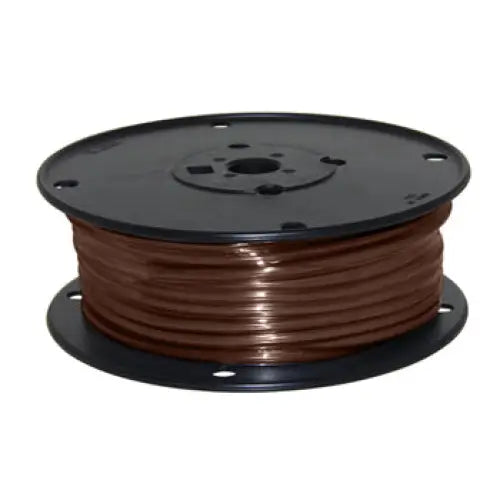 Wire 10 AWG Brown 100ft Roll - Aftermarket