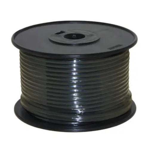 Wire 14 AWG Black 100ft Roll - Aftermarket